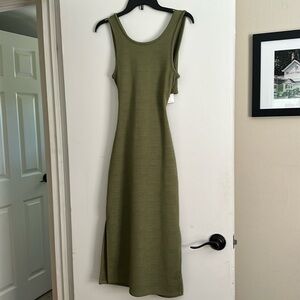 Roxy stretchy midi dress